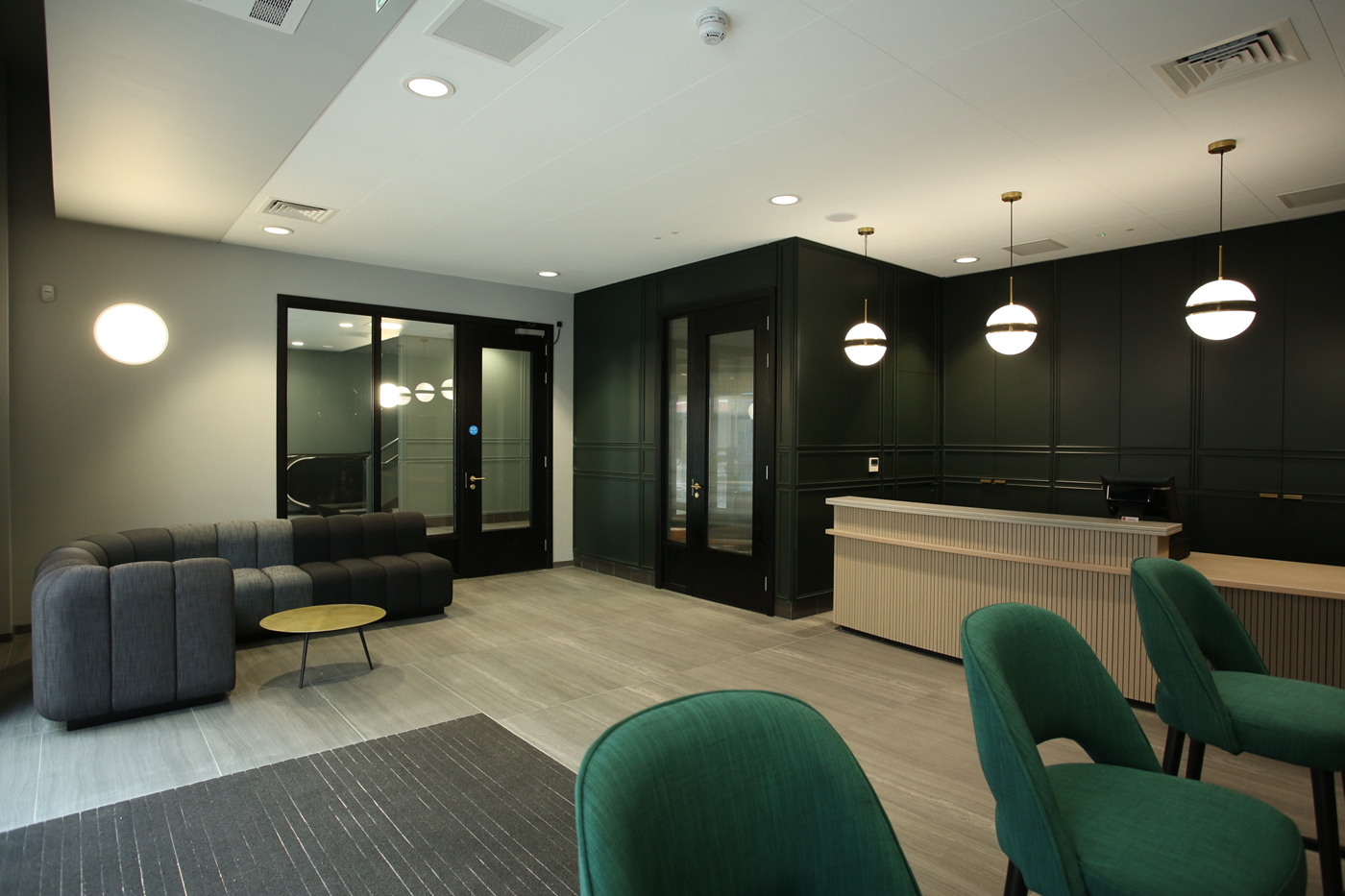 meeting rooms